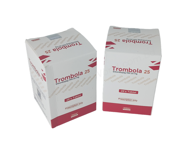 Trombola- Generic Eltrombopag- Ziska Pharma