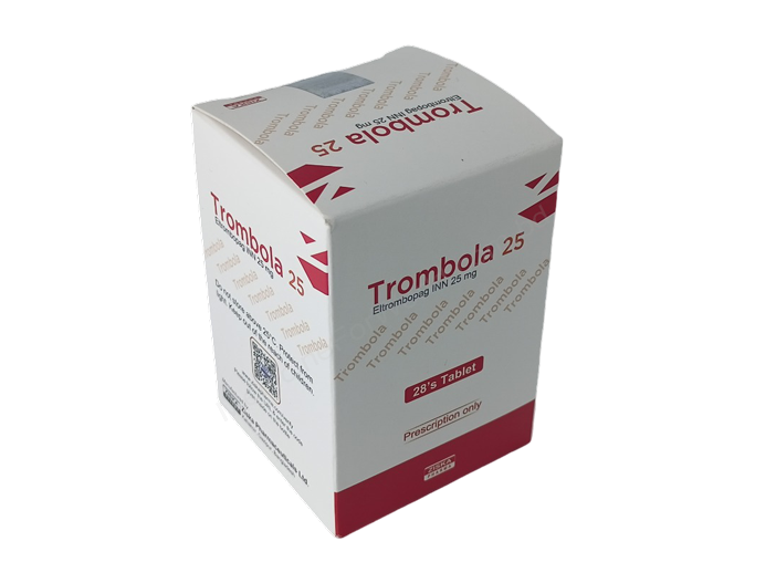 Trombola- Generic Eltrombopag- Ziska Pharma