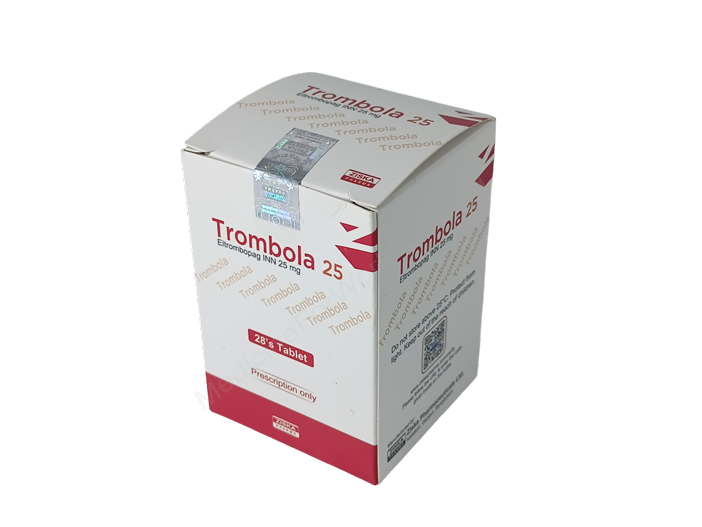 Trombola- Generic Eltrombopag- Ziska Pharma
