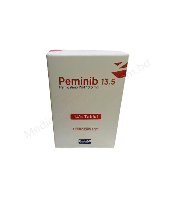 Peminib- Родовое Pemigatinib- Ziska Pharma