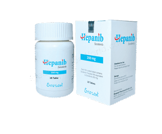 Hepanib- Родовое Сорафениб- Everest Pharma