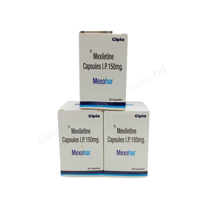 Mexohar- Родовое мексилетин- Cipla Pharma