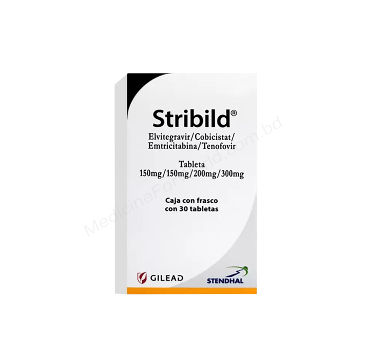Stribild- Родовое Elvitegravir + Cobicistat + Emtricitabine + Tenofovir disoproxil fumarate- GILEAD SCIENCES Pharma