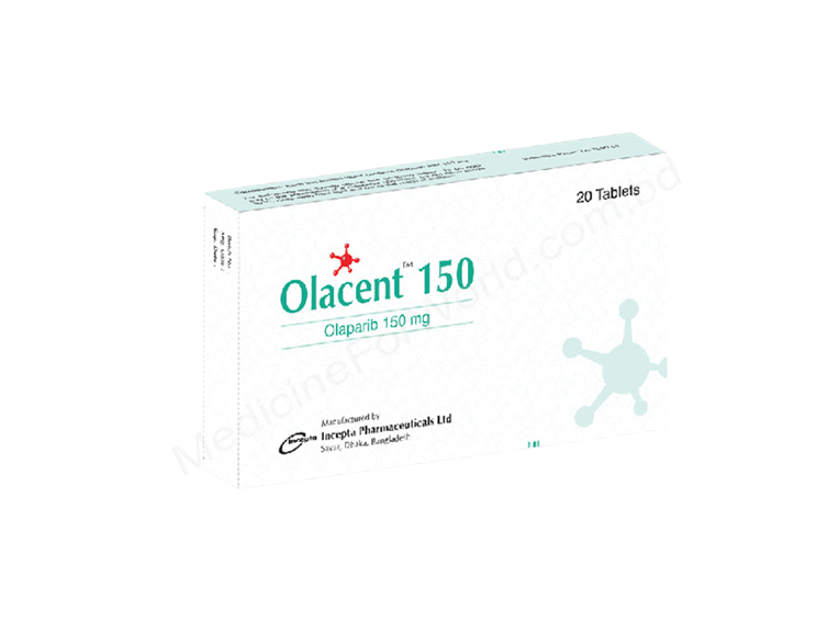 Olacent- Generic Olaparib- Incepta Pharma