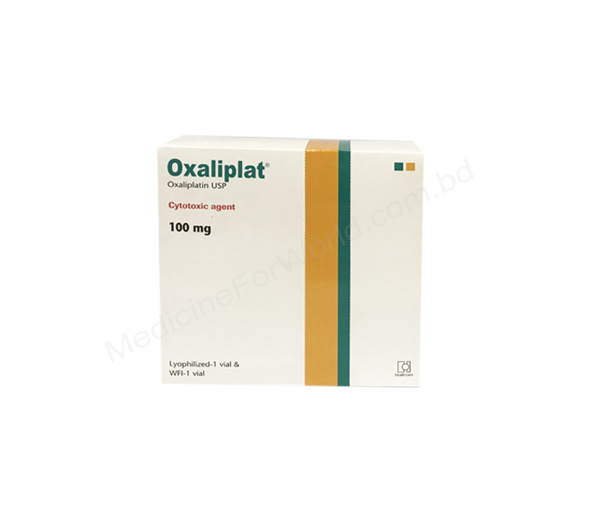 Oxaliplat- Родовое Оксалиплатин- Healthcare pharma