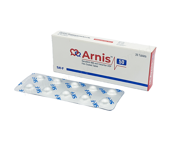 Arnis- Родовое Sacubitril+Valsartan- Eskayef pharma