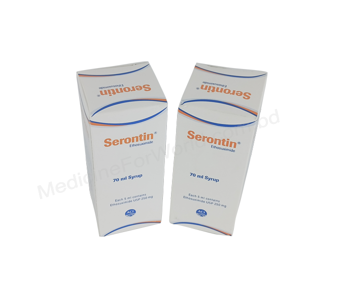Serontin- Generic Ethosuximide- ACI Pharma