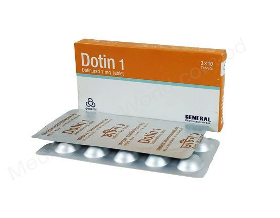 Dotin- Родовое Dotinurad- General Pharma