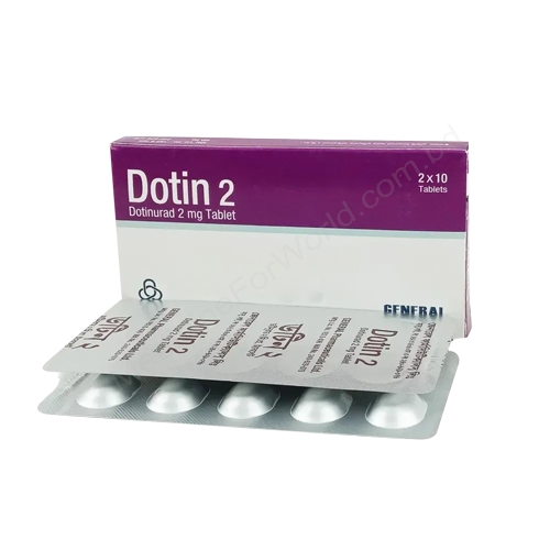 Dotin- Родовое Dotinurad- General Pharma