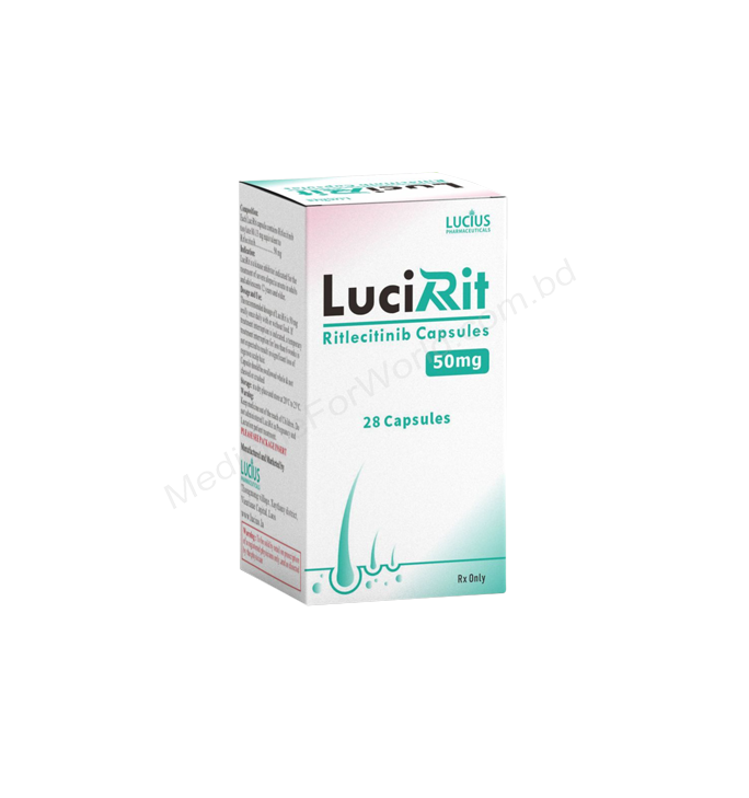 Lucirit- Generic Ritlecitinib- Lucius Pharma