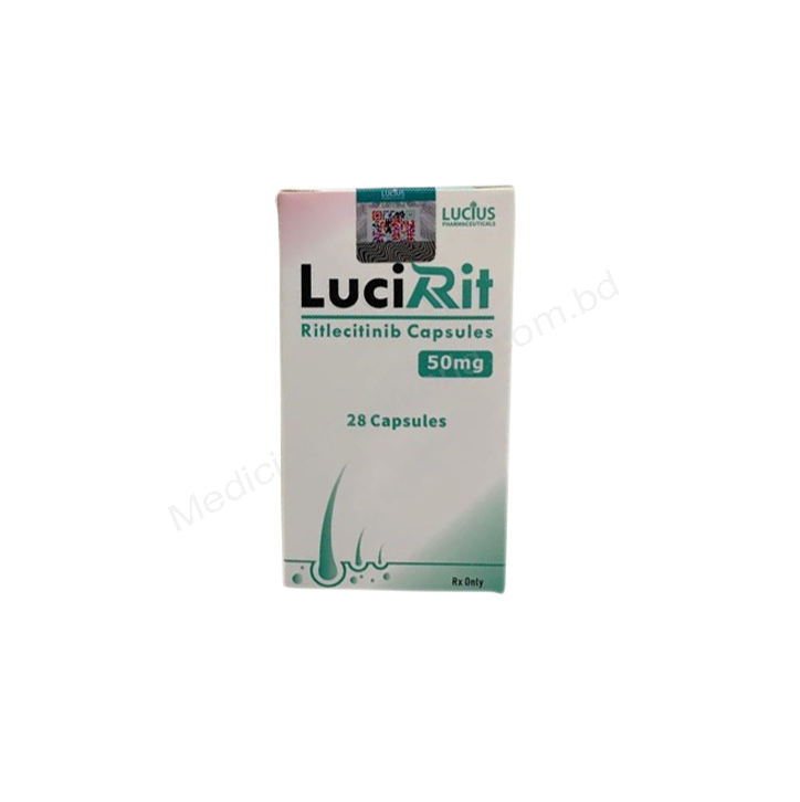 Lucirit- Generic Ritlecitinib- Lucius Pharma