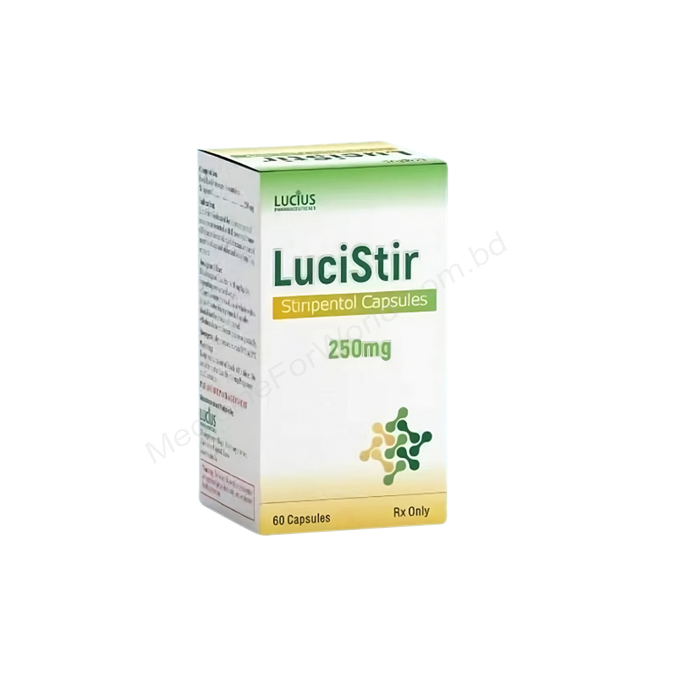 LuciStir- Родовое Stiripentol- Lucius Pharma