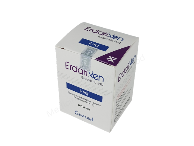 Erdafixen- Родовое Erdafitinib- Everest Pharma