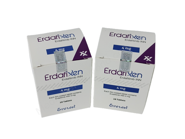 Erdafixen- Родовое Erdafitinib- Everest Pharma