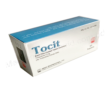 TOCIT- Родовое Тофацитиниб- Drug International Pharma