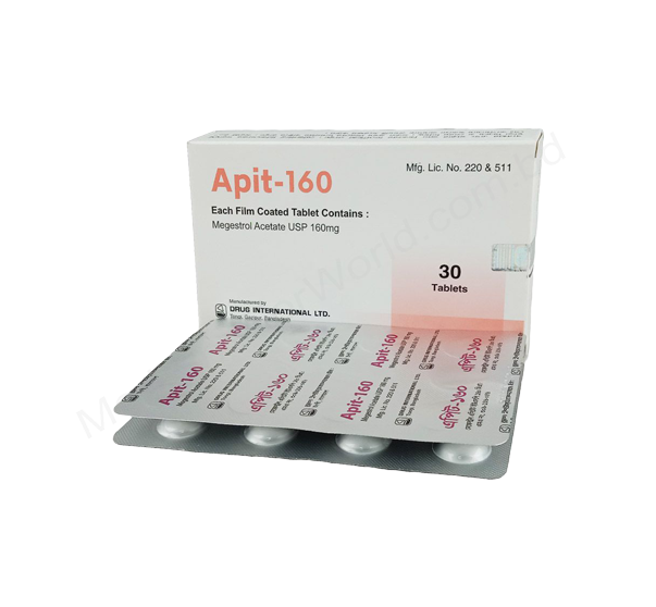 Apit- Родовое Megestrol Acetate- Drug International Pharma