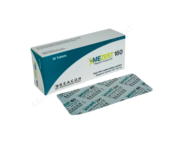 Mezest- Родовое Megestrol Acetate- Beacon Pharma