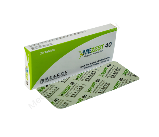Mezest- Родовое Megestrol Acetate- Beacon Pharma