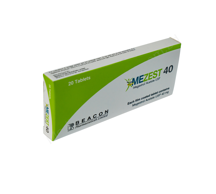 Mezest- Родовое Megestrol Acetate- Beacon Pharma