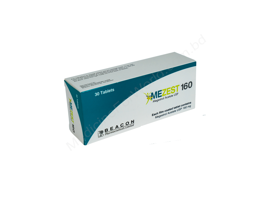 Mezest- Родовое Megestrol Acetate- Beacon Pharma