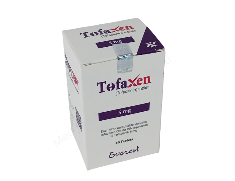 Tofaxen- Generic Tofacitinib- Everest Pharma