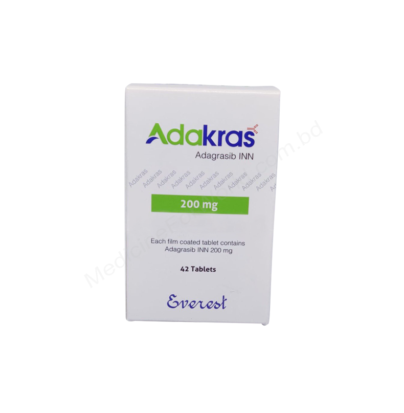 Adakras- Родовое Adagrasib- Everest Pharma