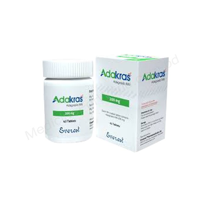 Adakras- Родовое Adagrasib- Everest Pharma