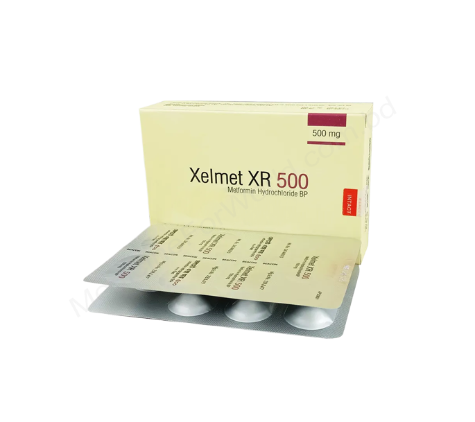 Xelmet XR- Generic METFORMIN HYDROCHLORIDE- Beacon pharma