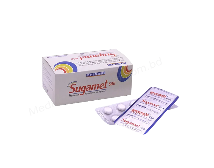 Sugamet XR- Generic METFORMIN HYDROCHLORIDE- General Pharma
