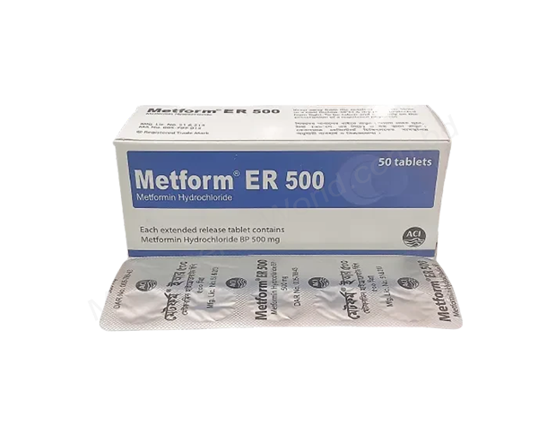 Metform ER- Родовое METFORMIN HYDROCHLORIDE- ACI Pharma