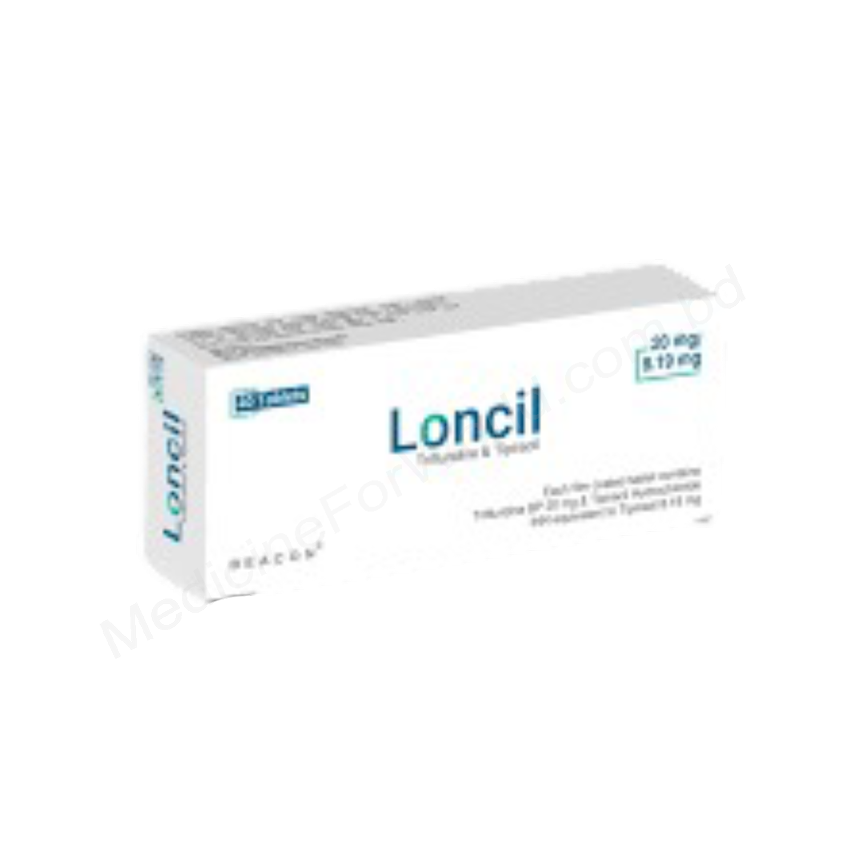 Loncil- Родовое Trifluridine and Tipiracil- Beacon Pharma