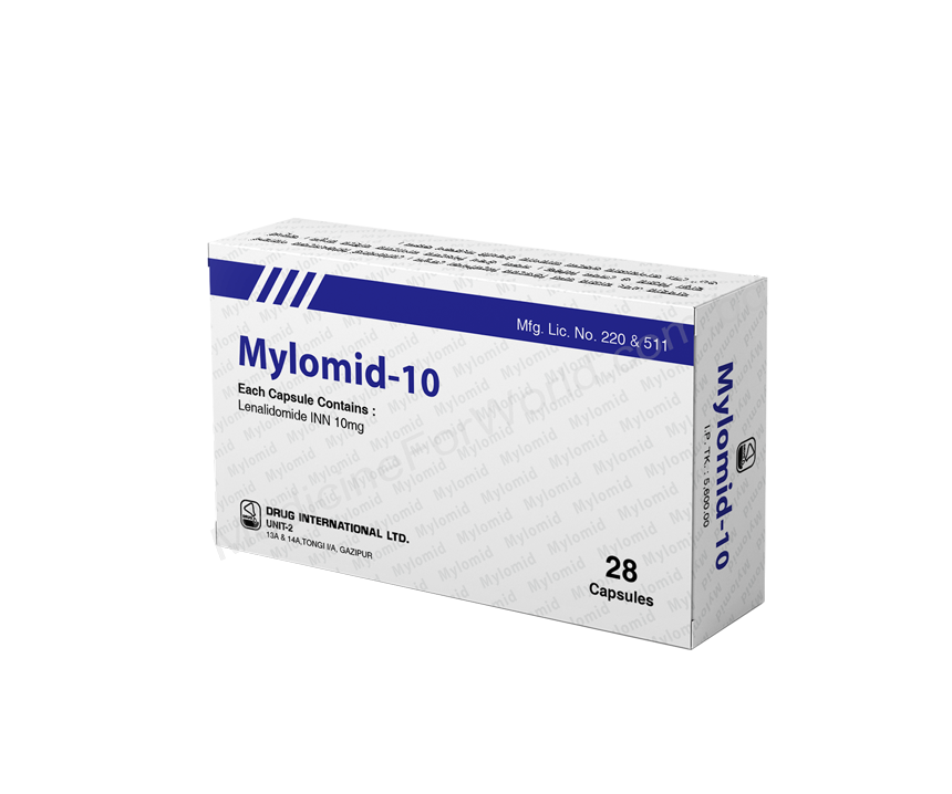 Mylomid- Родовое Леналидомид- Drug International Pharma