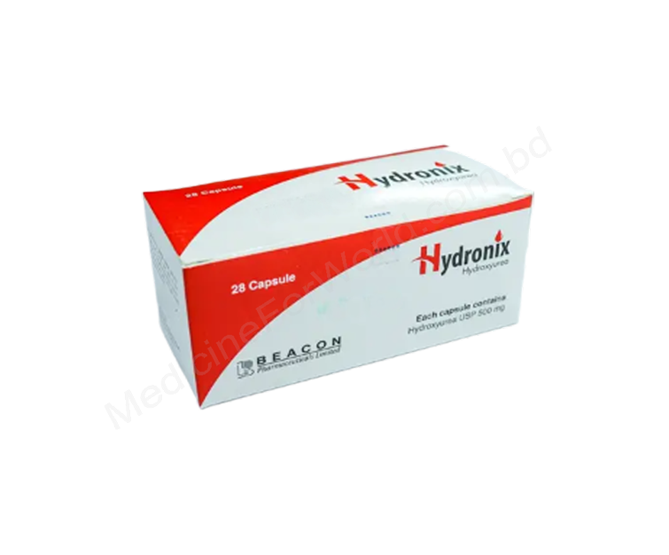 Hydronix- Generic Hydroxyurea- Beacon pharma