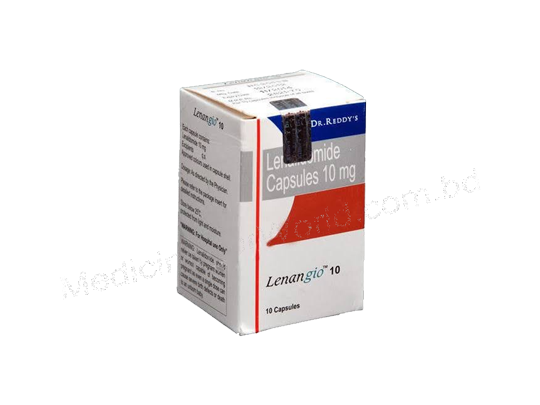 Lenangio- Родовое Леналидомид- Dr Reddy’s pharma