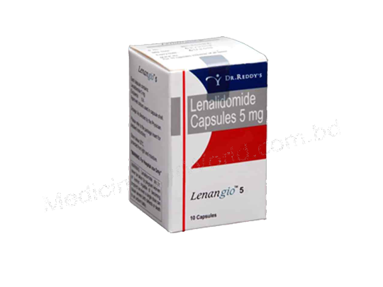 Lenangio- Родовое Леналидомид- Dr Reddy’s pharma