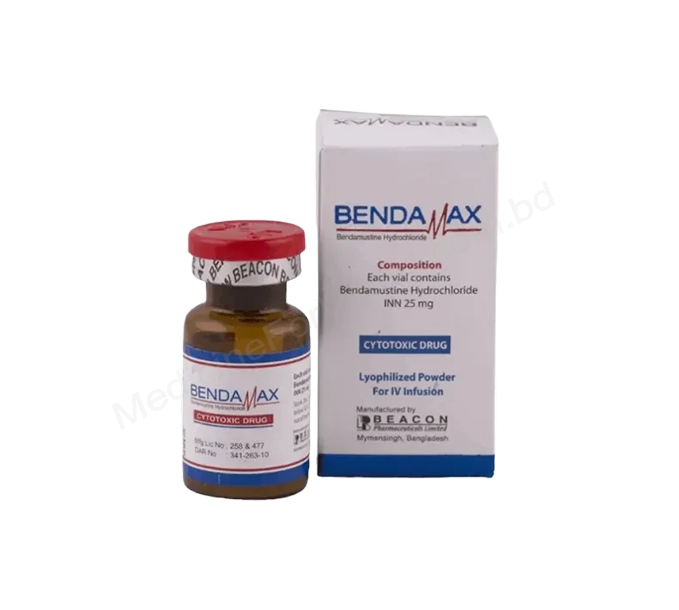 Bendamax- Родовое BENDAMUSTINE HYDROCHLORIDE- Beacon Pharma
