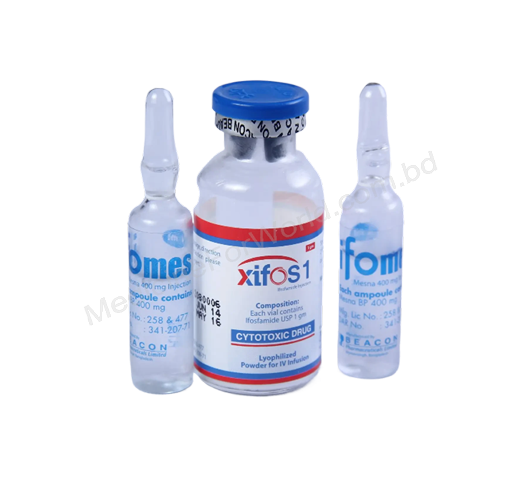 Xifos- Родовое Ifosfamide- Beacon Pharma
