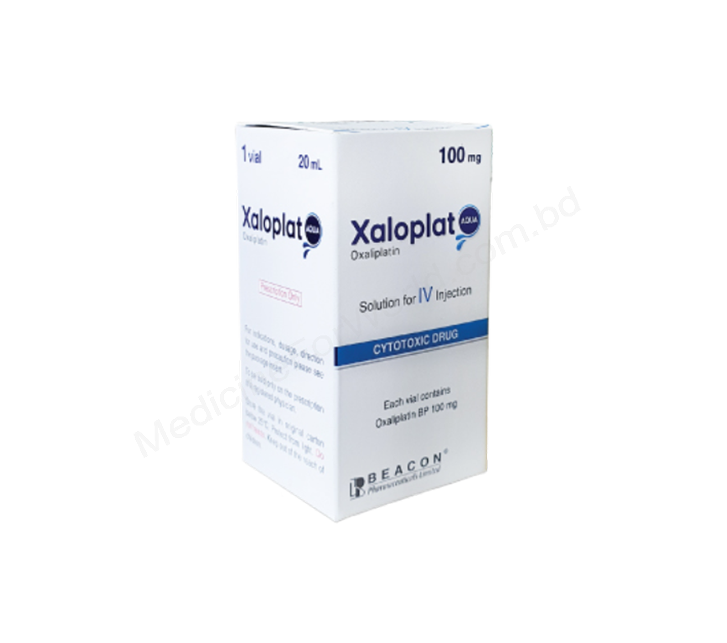 Xaloplat Aqua- Родовое Оксалиплатин- Beacon Pharma