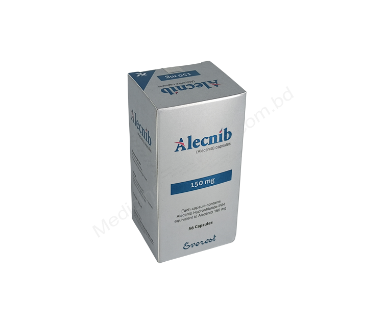 Алекниб- Родовое Алектиниб- Everest Pharma
