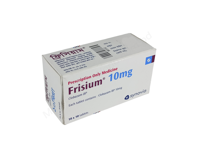 Frisium- Родовое Клобазам- Synovia Pharma