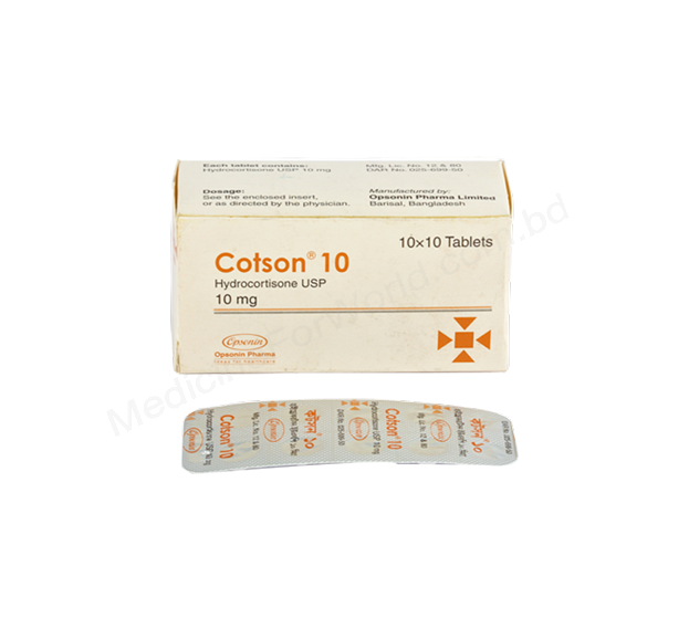 Cotson- Generic HYDROCORTISONE- Opsonin Pharma