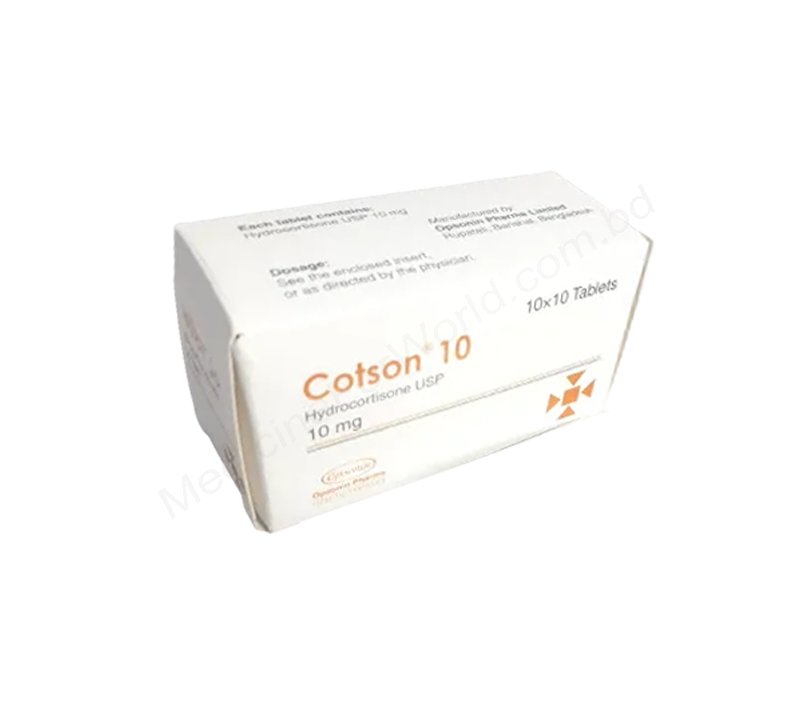 Cotson- Generic HYDROCORTISONE- Opsonin Pharma