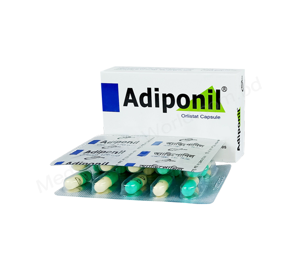 Adiponil- Родовое Орлистат- Incepta Pharma