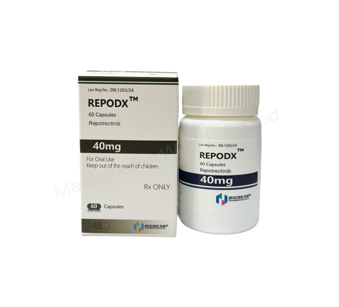 Repodx- Родовое Репотректиниб- Bigbear Pharma