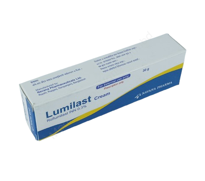 Lumilast Cream- Generic Roflumilast Cream- Navana Pharma