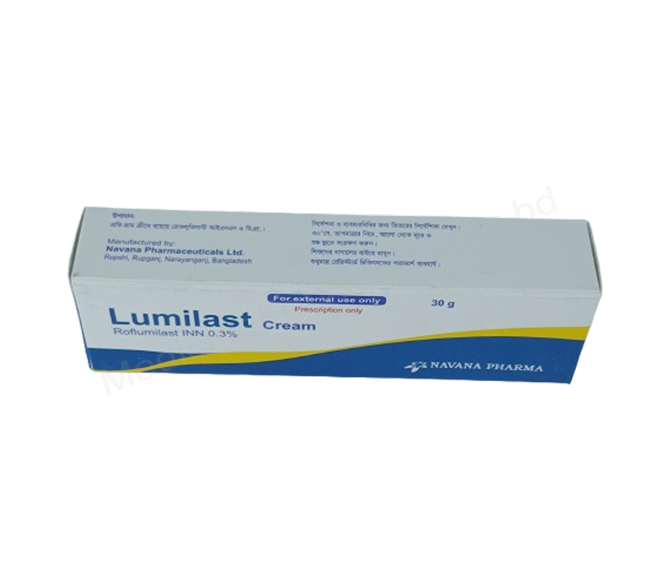 Lumilast Cream- Generic Roflumilast Cream- Navana Pharma