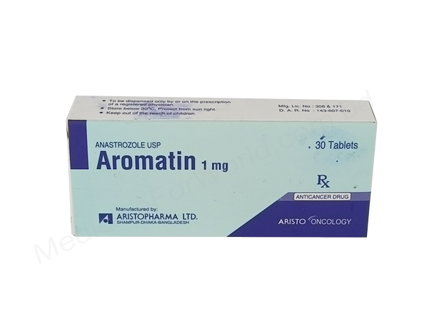 Aromatin- Родовое Aнастрозол- Aristopharma