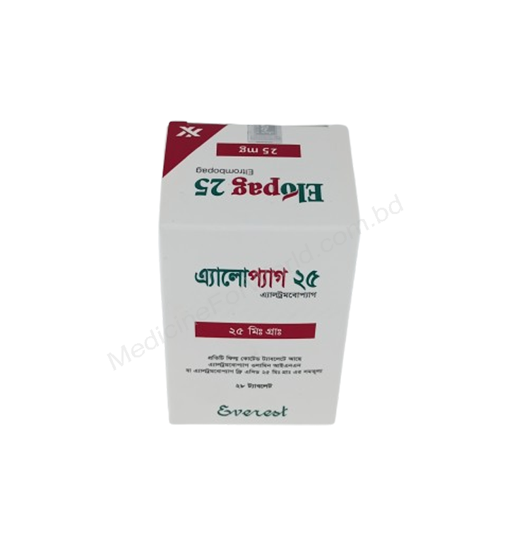 Elopag- Generic Eltrombopag- Everest Pharma