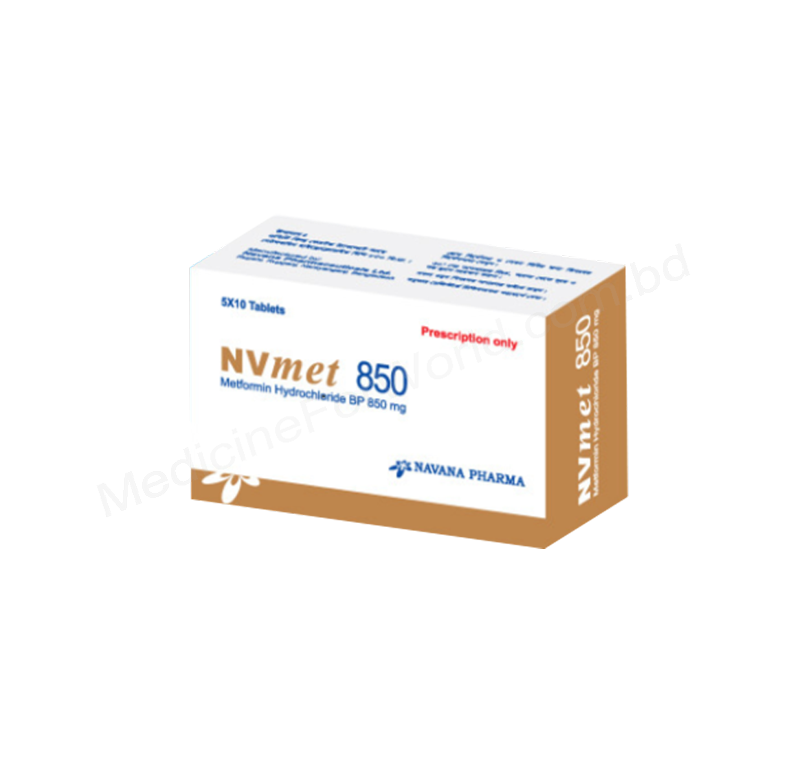 NVmet- Generic METFORMIN HYDROCHLORIDE- Navana Pharma