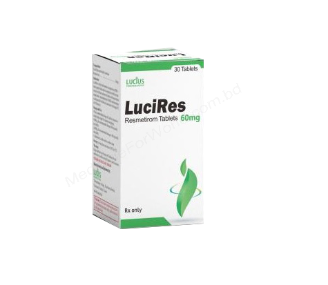 LuciRes- Generic Resmetirom- Lucius Pharma